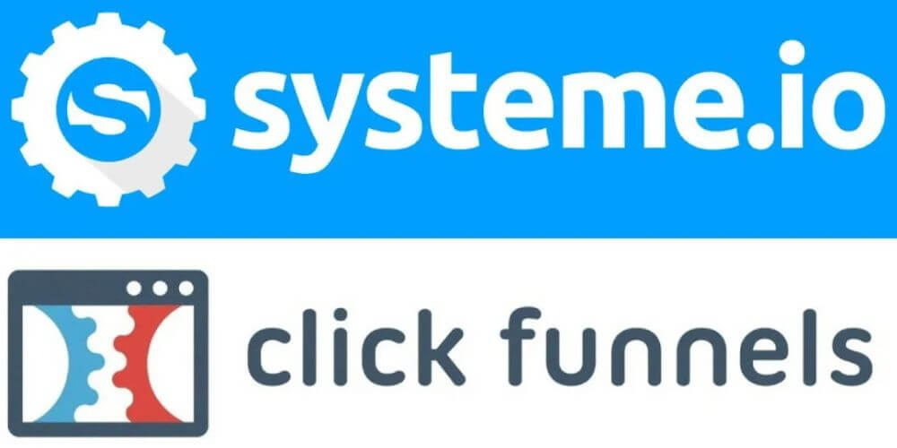 Systeme io vs clickfunnels